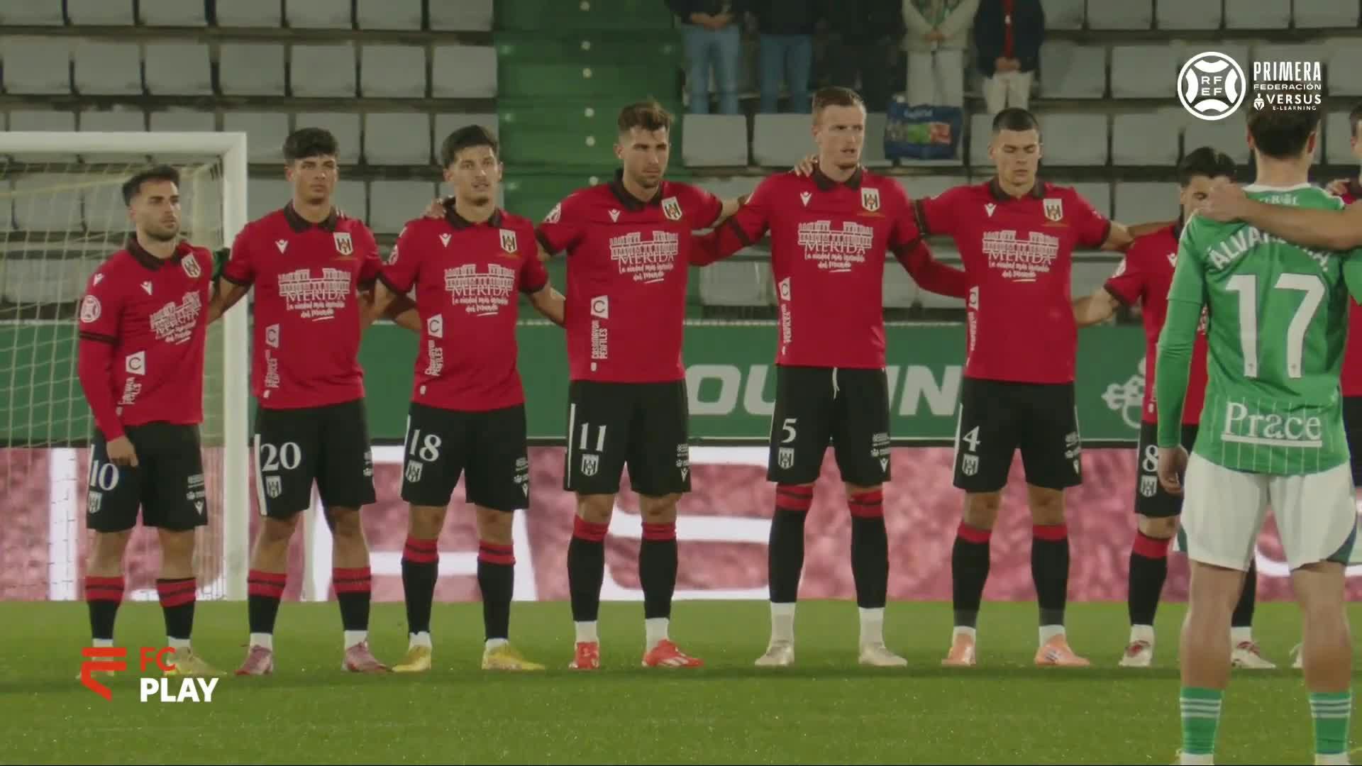 Racing Club Ferrol vs AD Mérida