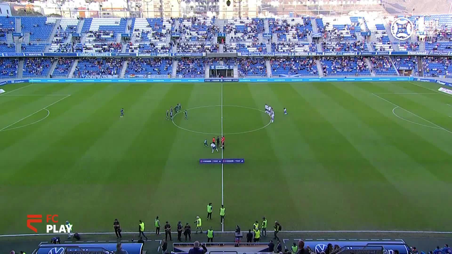 CD Tenerife vs CD Arenteiro
