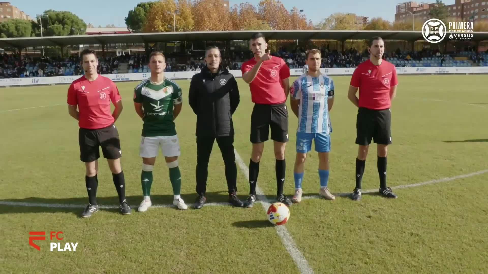 CF Talavera de la Reina vs CP Cacereño