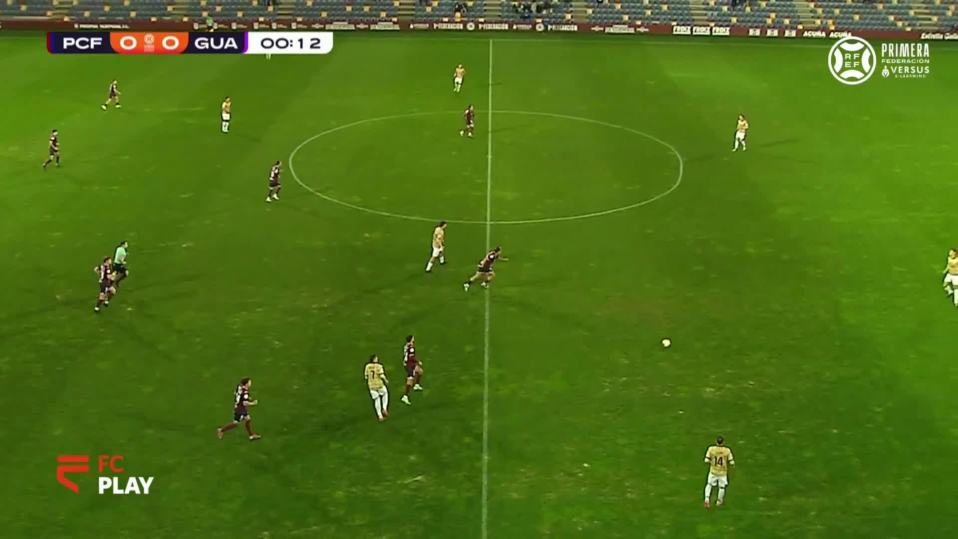 Pontevedra CF vs CD Guadalajara