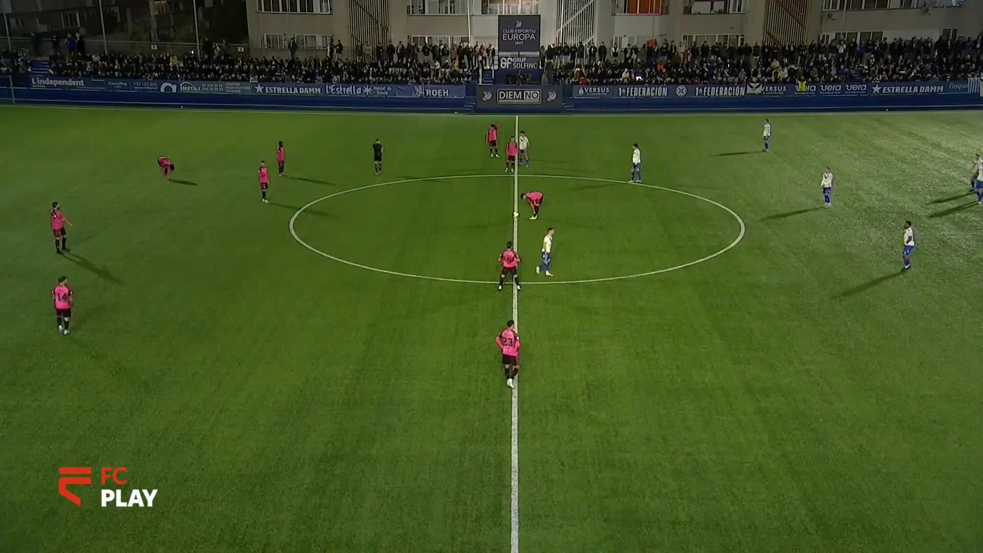 CE Europa vs CE Sabadell FC