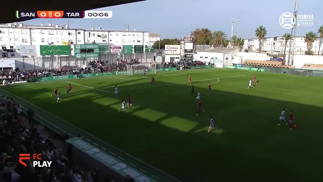 Atlético Sanluqueño CF vs SD Tarazona