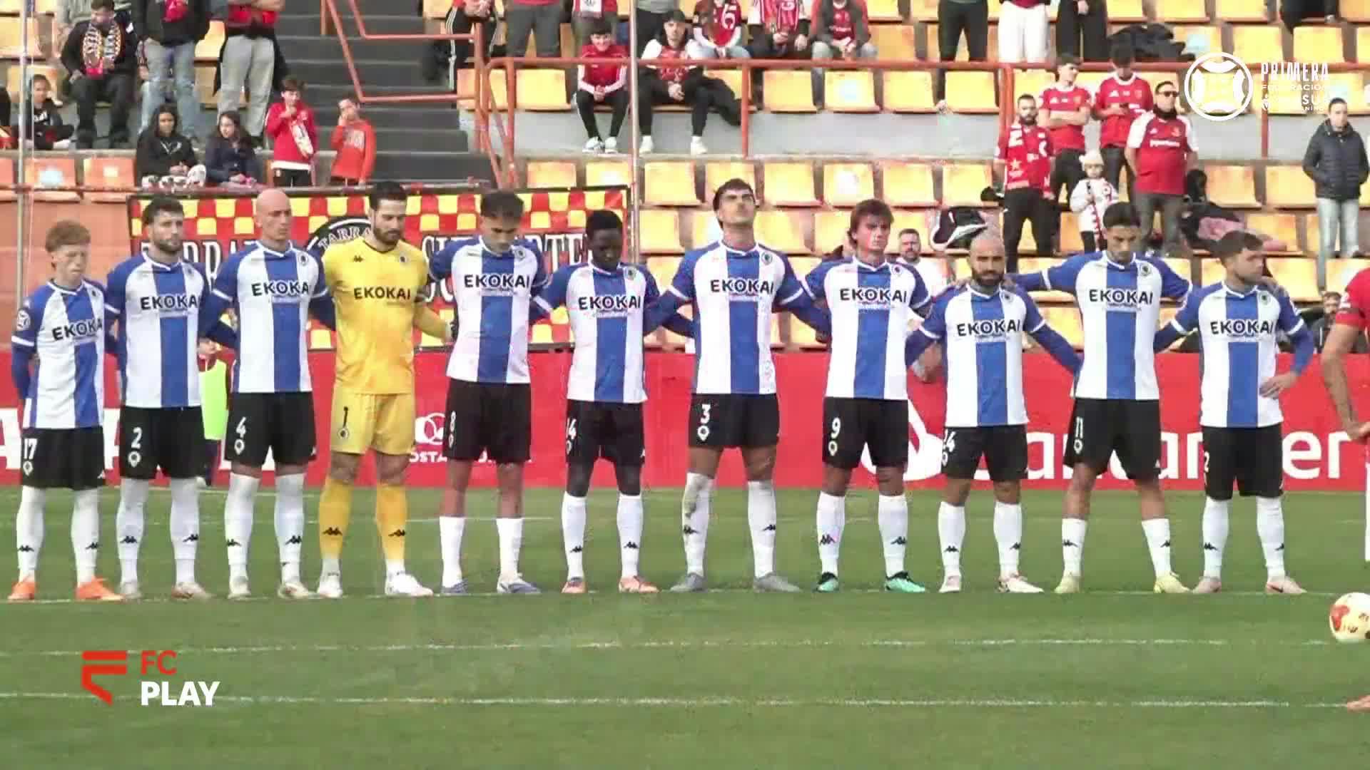 Gimnàstic de Tarragona vs Hércules de Alicante CF