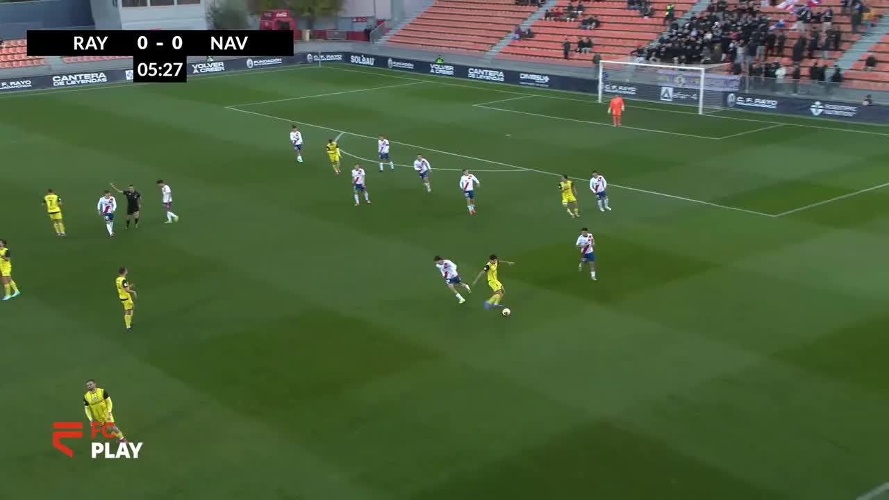CF Rayo Majadahonda vs CDA Navalcarnero