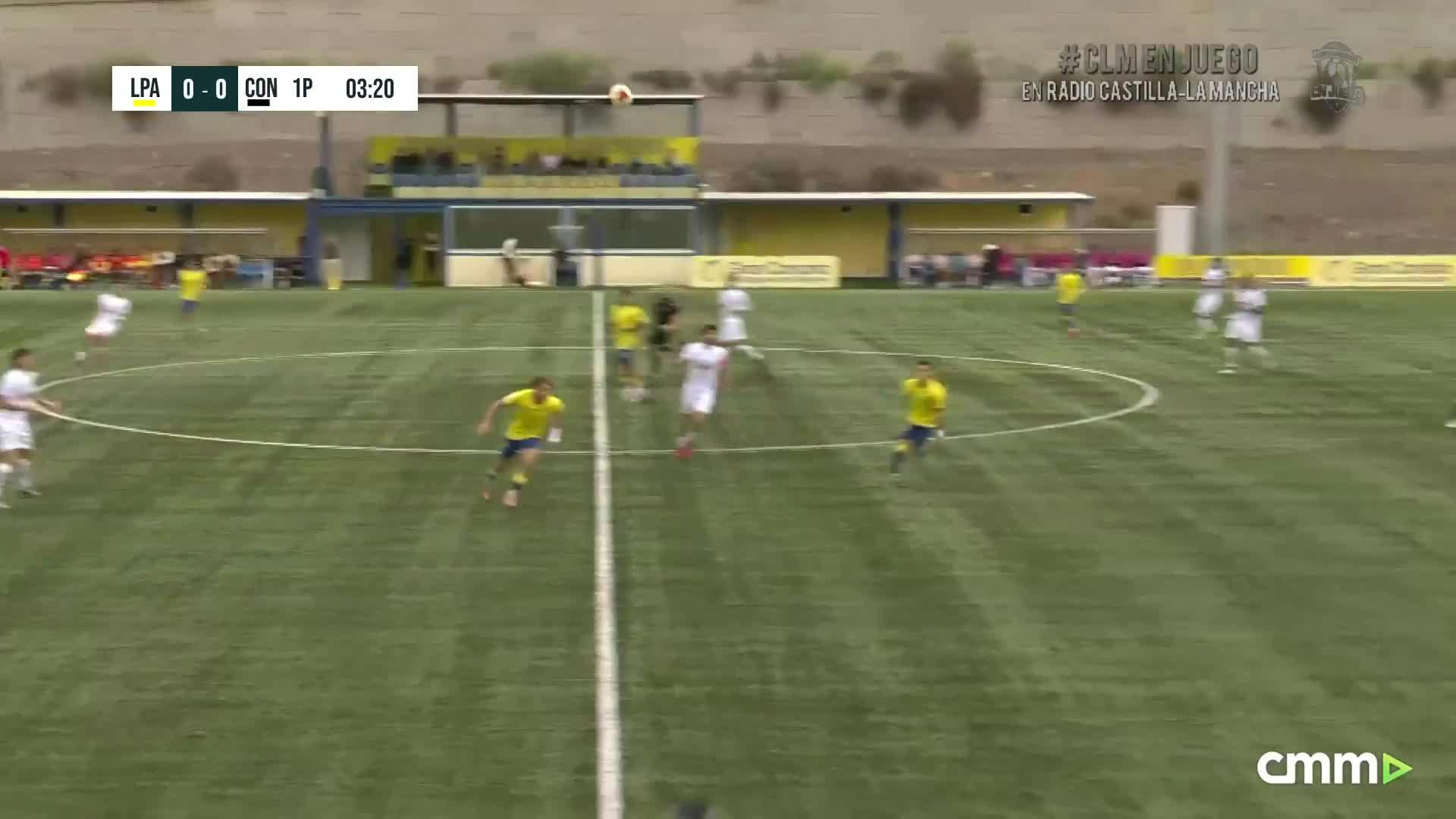 Las Palmas Atlético vs Ub Conquense