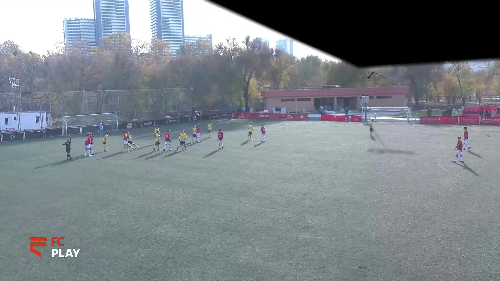 CADETE DH	AD UNIÓN ADARVE "B"	DAV SANTA ANA "A"