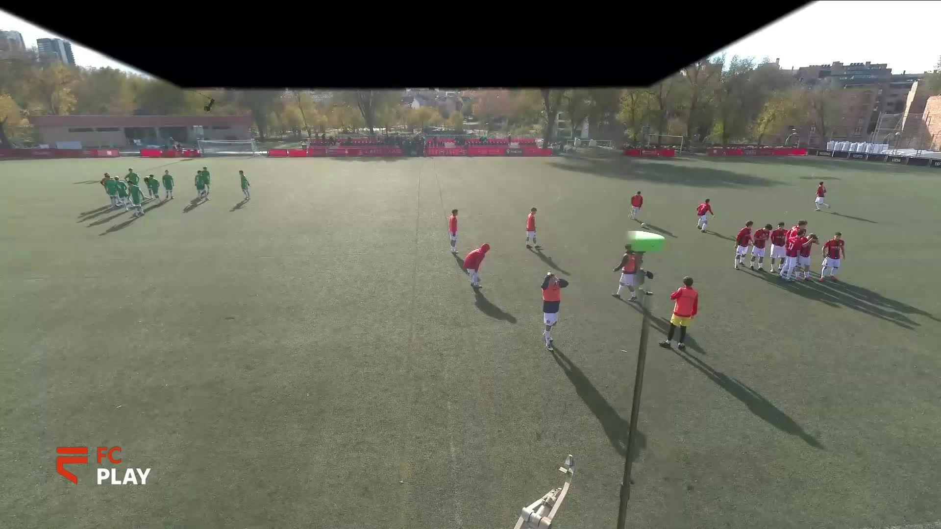 PREFERENTE JUVENIL	AD UNIÓN ADARVE "C"	CF POZUELO DE ALARCÓN "A"