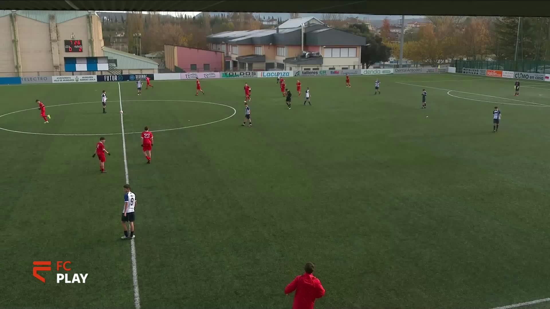 2ª CADETE	MUTILVERA	SAN IGNACIO