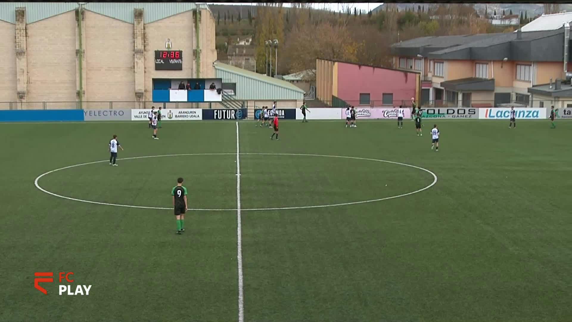 1ª AUT. CADETE	MUTILVERA	OBERENA