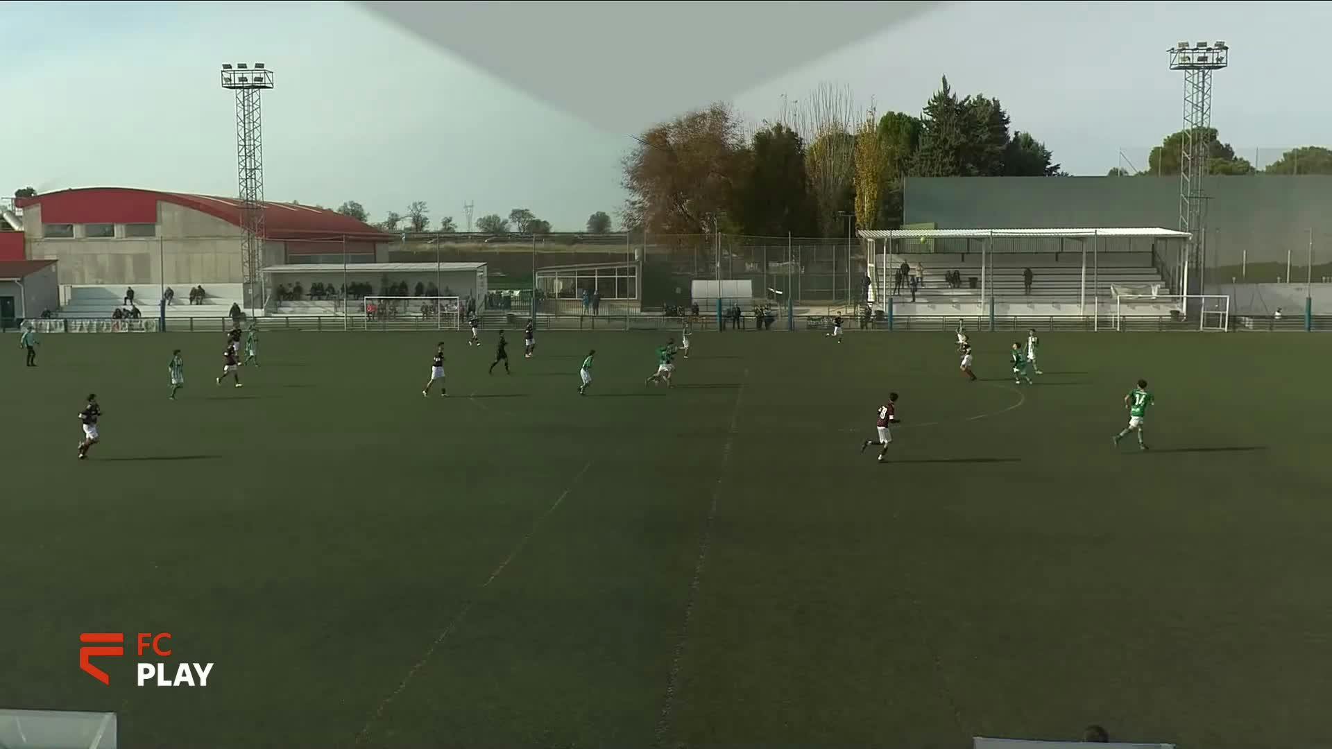 Segunda Regional Cadete	Emf Villarejo Cadete B	SAD Parque Sureste D