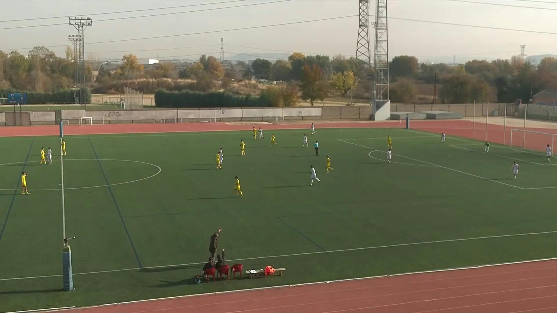 DIVISION DE HONOR CADETE	CD San Fernando	E.F. CIUDAD DE GETAFE "A"