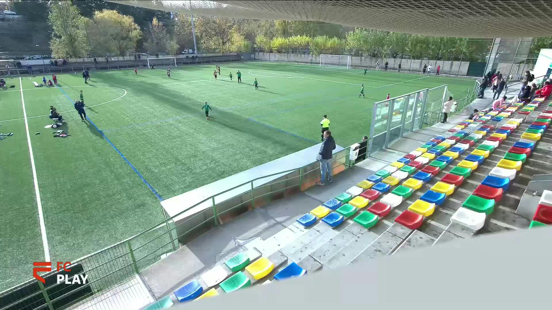 BENJAMIN LIGA B	ARIZ 2017 BERDEA	INDAUTXU 17A