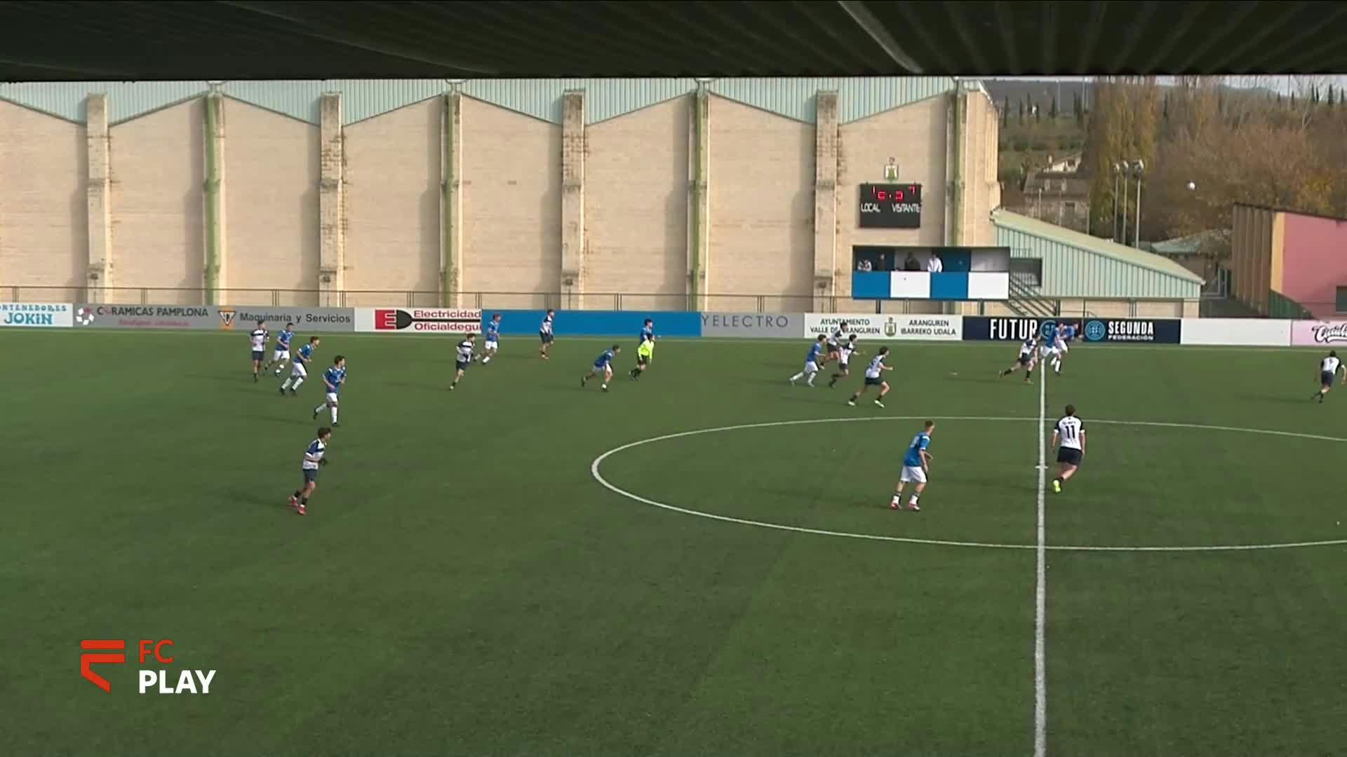 INFANTIL LIGA A	ARIZ BERDEA	       ZAZPI LANDA