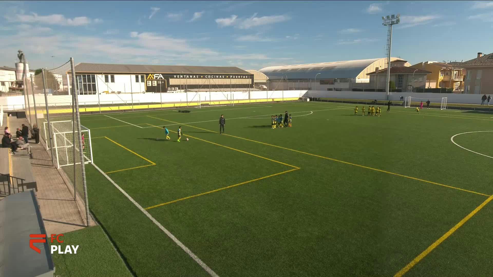 BENJAMIN A	Real de Gandía	CF PROMESAS SUECA ALEV B
