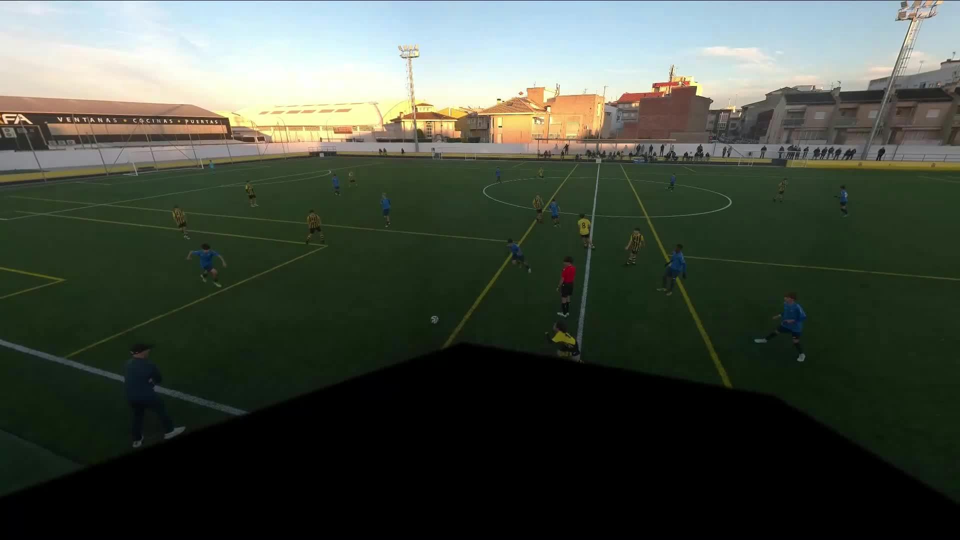 INFANTIL A	Real de Gandía	CF RACING AKRA DE ALICANTE