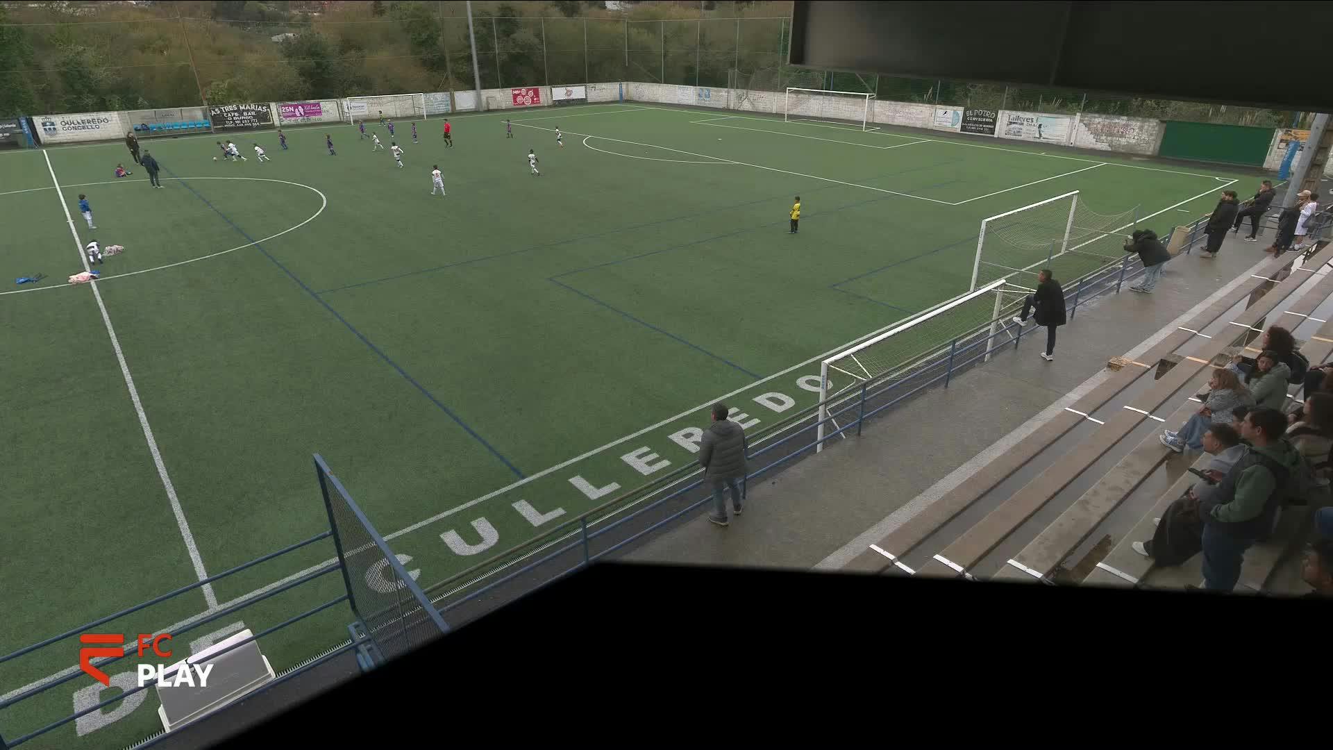 3ª FUTGAL PREBENJAMIN - A CORUÑA - AS MARIÑAS	SPORTING BURGO	SANTA CRUZ C.F.