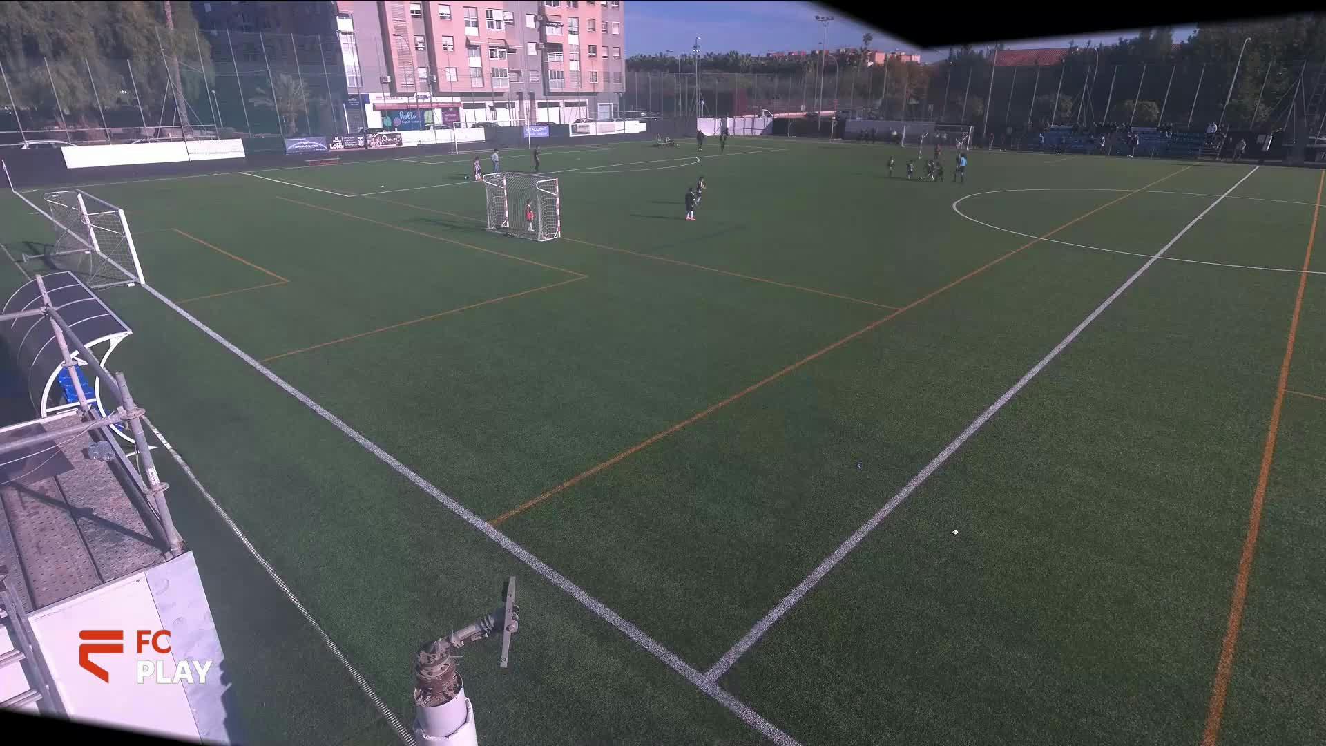 PREBENJAMÍN B 25-26. LIGA COMARCAL DE FÚTBOL BASE. CARTAGENA 	FC CARTAGENA	"ROLDAN C.D.	"