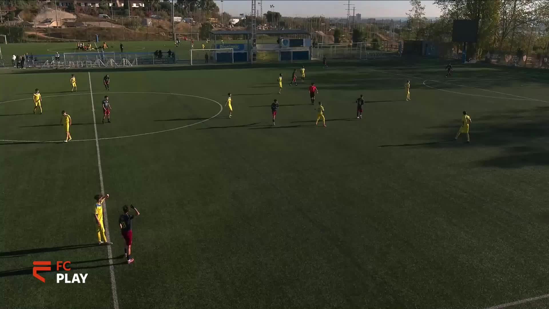 CADET PRIMERA DIVISIÓ S15, GRUP 3	CADET S15 CHAVA INSTITUT DENTAL	Pª BLAUGRANA LA ROCA