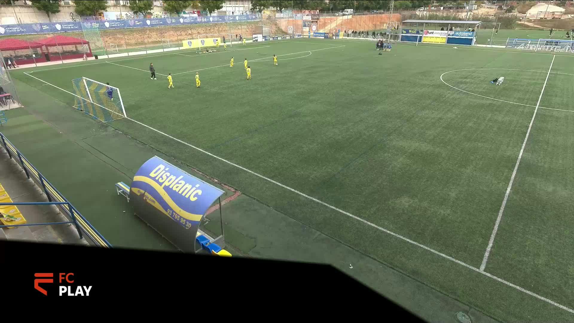 TERCERA DIVISIÓ ALEVÍ S11, GRUP 12	ALEVI S11 ADRIA/PATO	MASNOU AT.