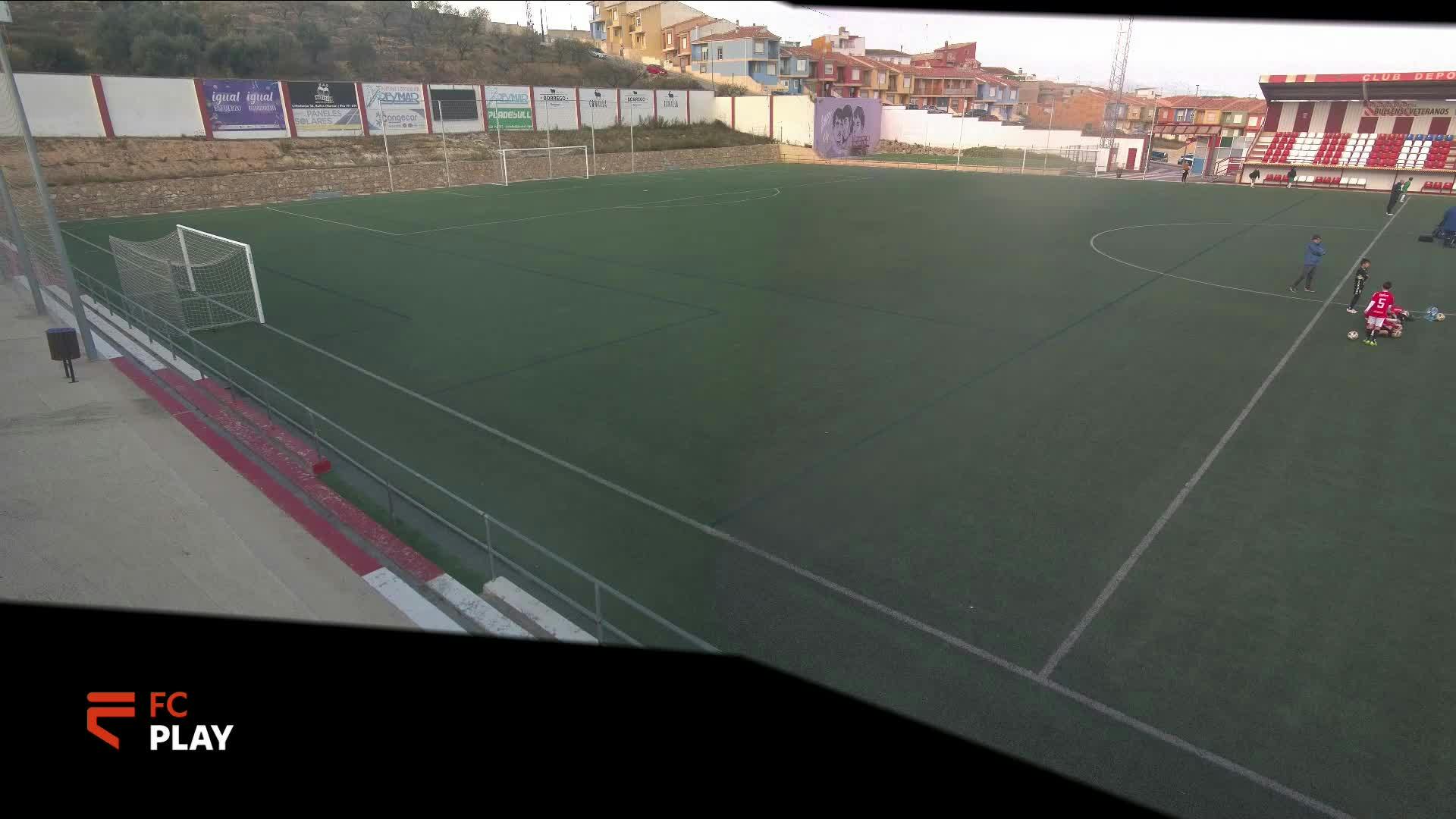 Alevín A	Bullas Deportivo	San José Los Angeles