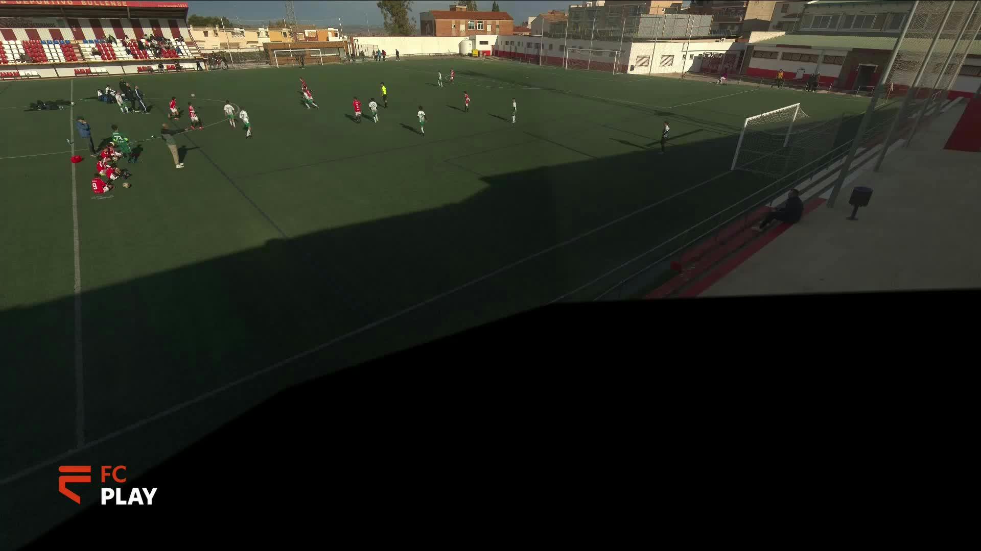 Alevín B	Bullas Deportivo	San José Los Angeles