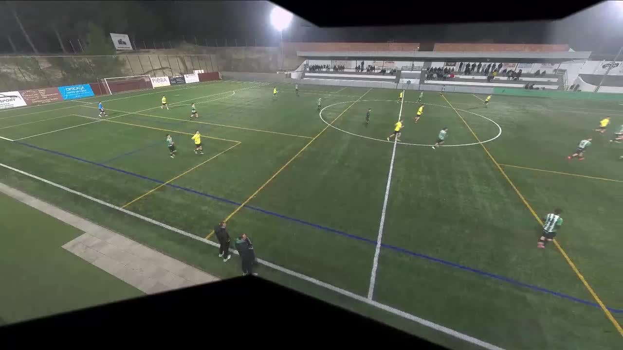 JUVENIL "B"	AE PIERA     SUBIRATS UNIO ESPORTIVA "B"