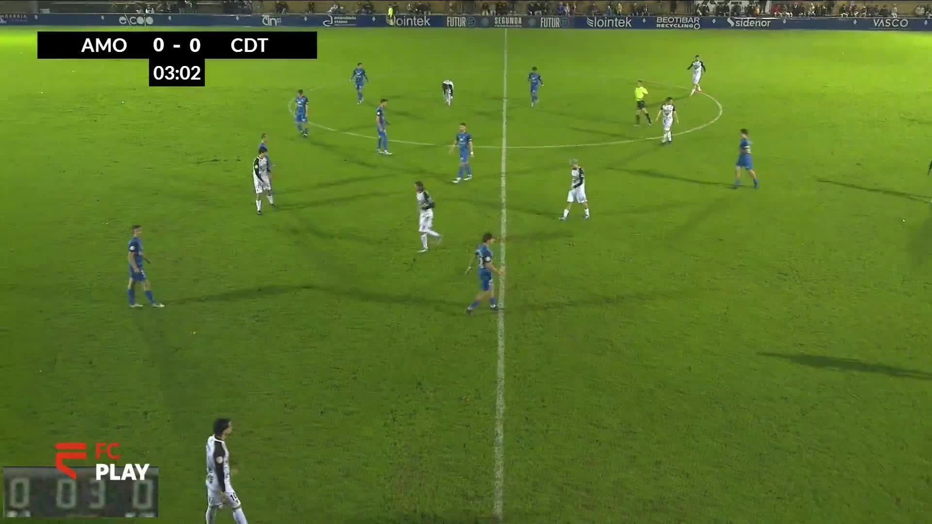 2ª RFEF	SD Amorebieta 	CD Tudelano