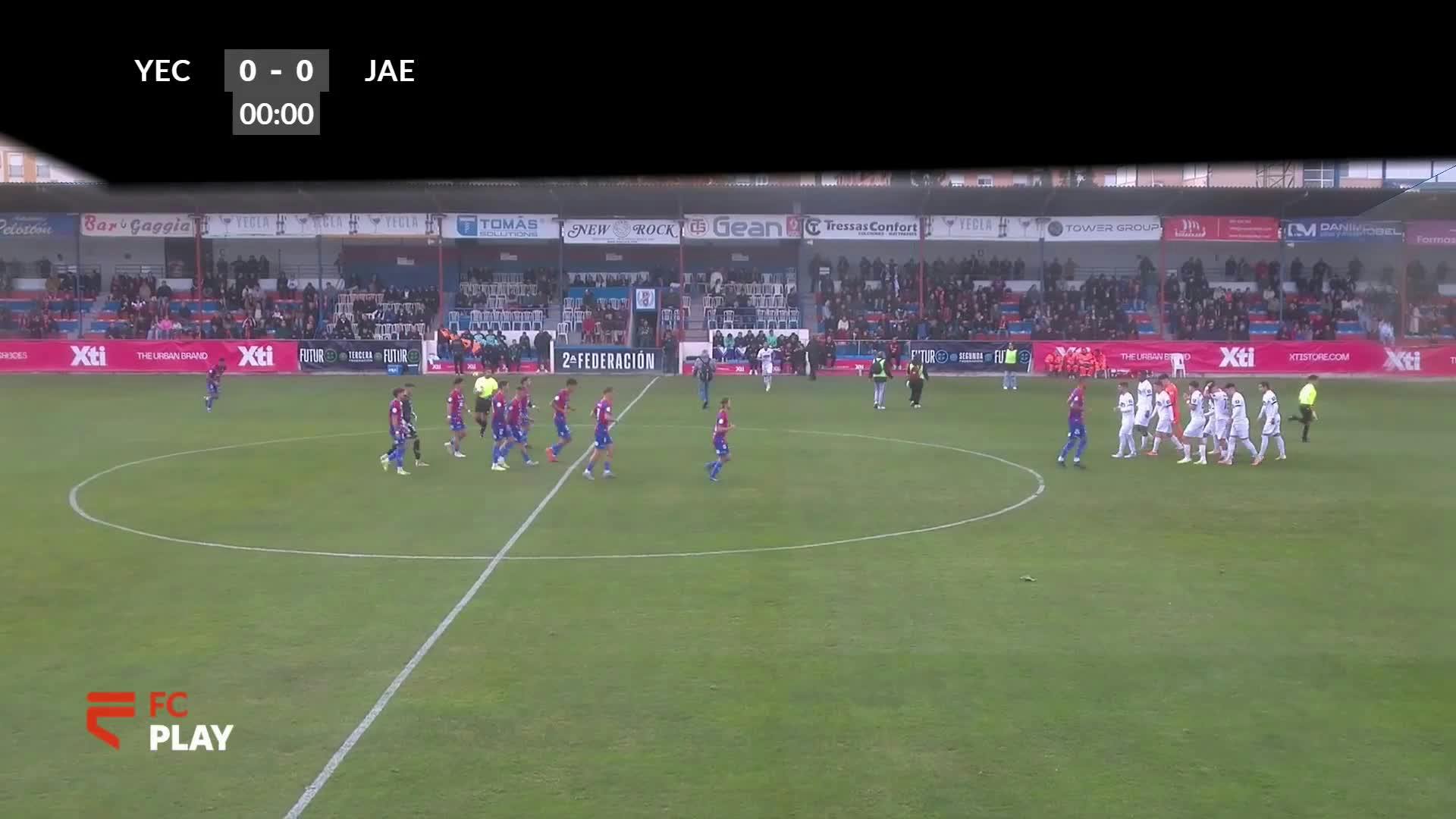 2ª RFEF	Yeclano Deportivo	Real Jaén
