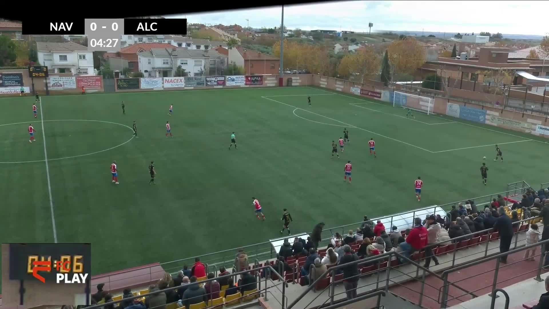 2ª RFEF	CDA Navalcarnero	RSD Alcalá