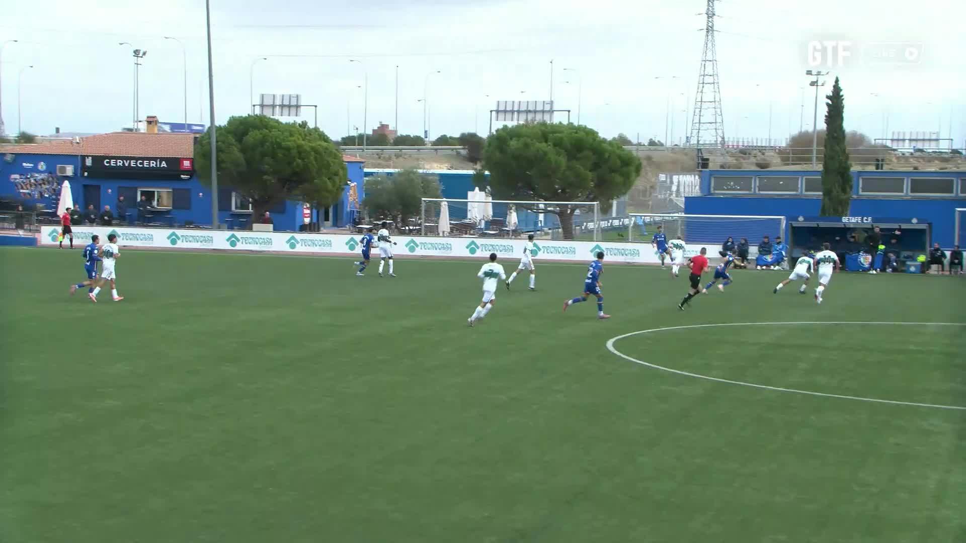 2ª RFEF	Getafe B 	Elche Ilicitano