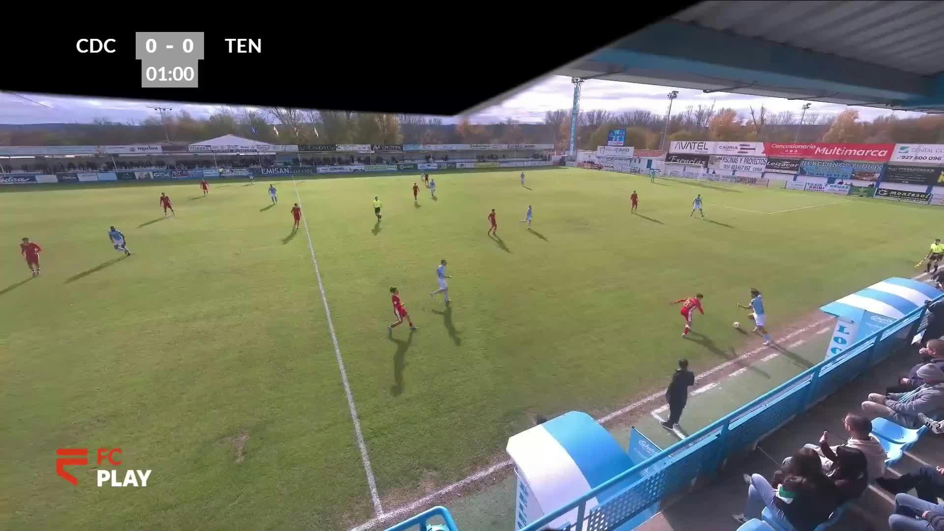 2ª RFEF	CD Coria	Tenerife B