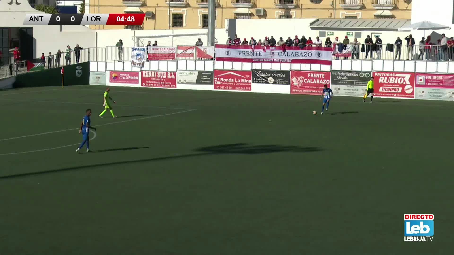 2ª RFEF	Atlético Antoniano	Lorca Deportiva