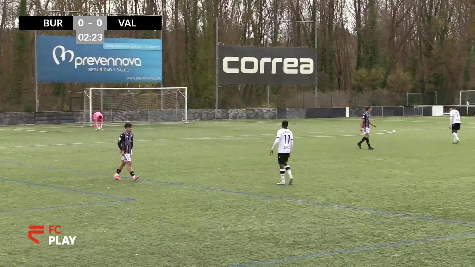 2ª RFEF	Burgos CF B	Real Valladolid Promesas