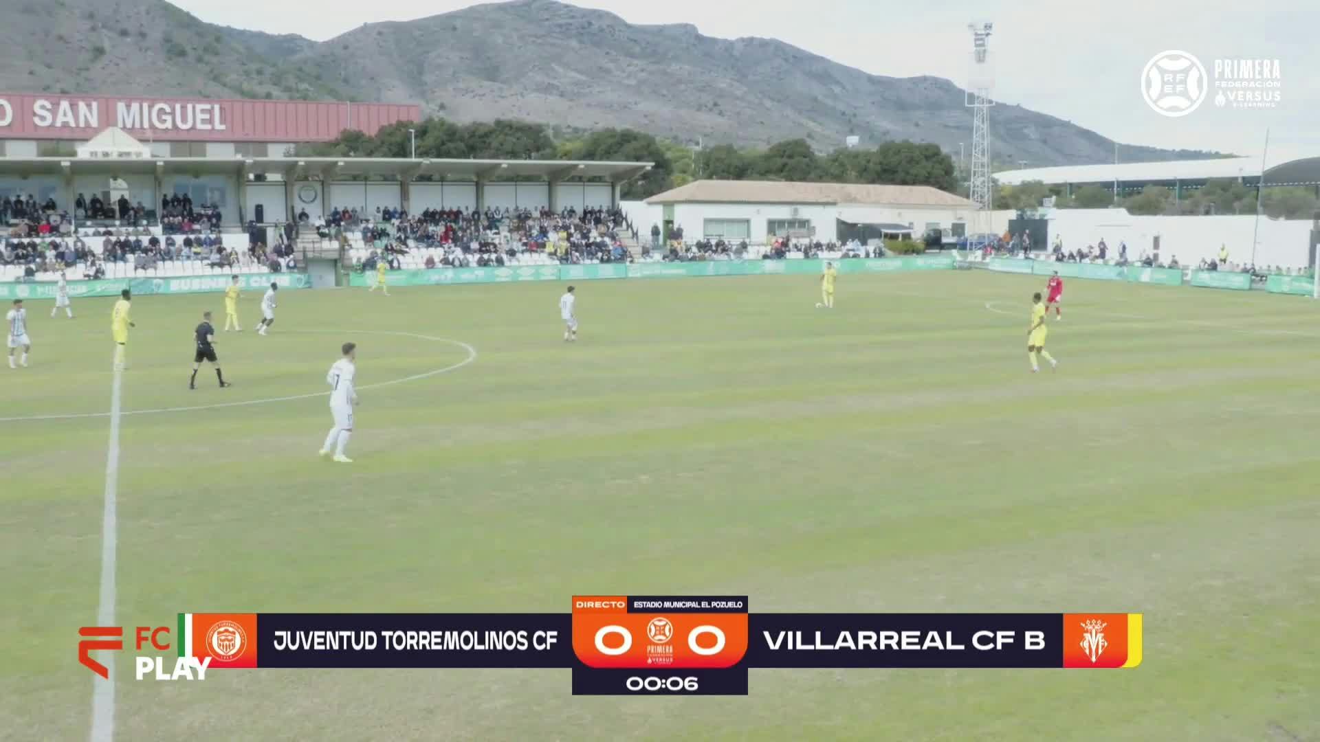 Juventud de Torremolinos CF vs Villareal CF "B"