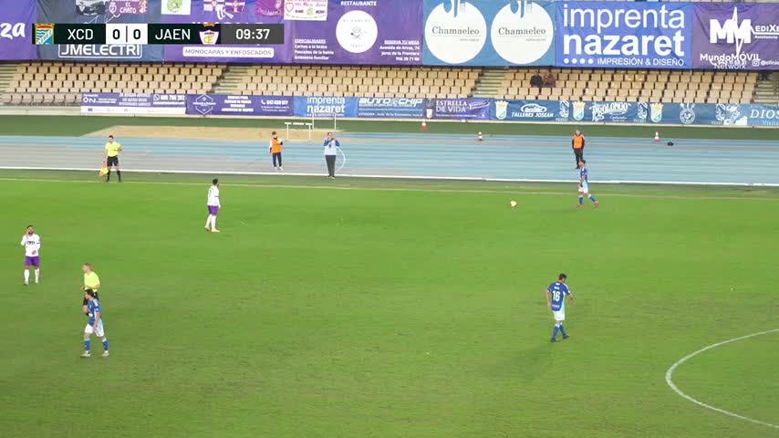 gol anulado a guille campos | Xerez CD - Real Jaén