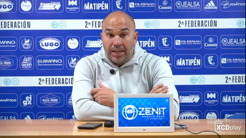 Rueda de prensa, post partido | Xerez CD - Real Jaén