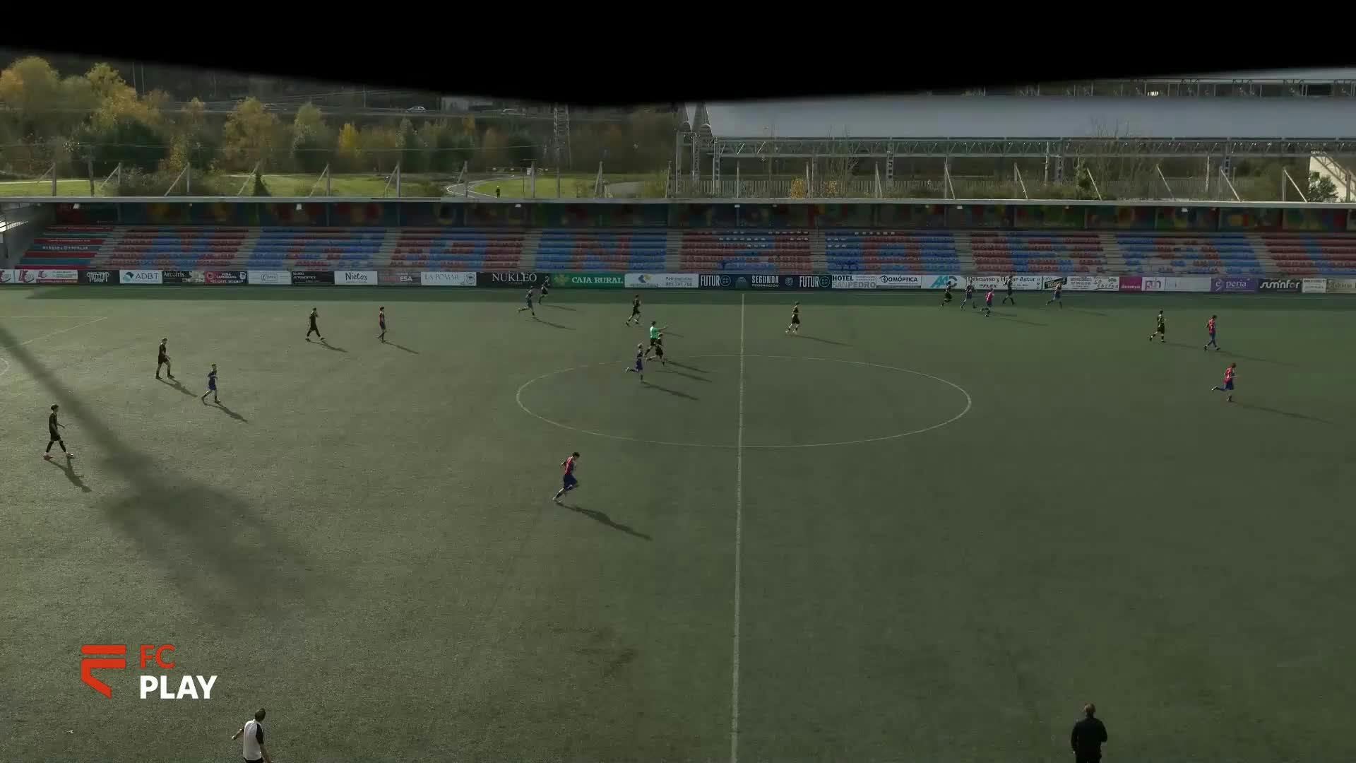 3ª Cadete	U.P. LANGREO	            C.D. UJO