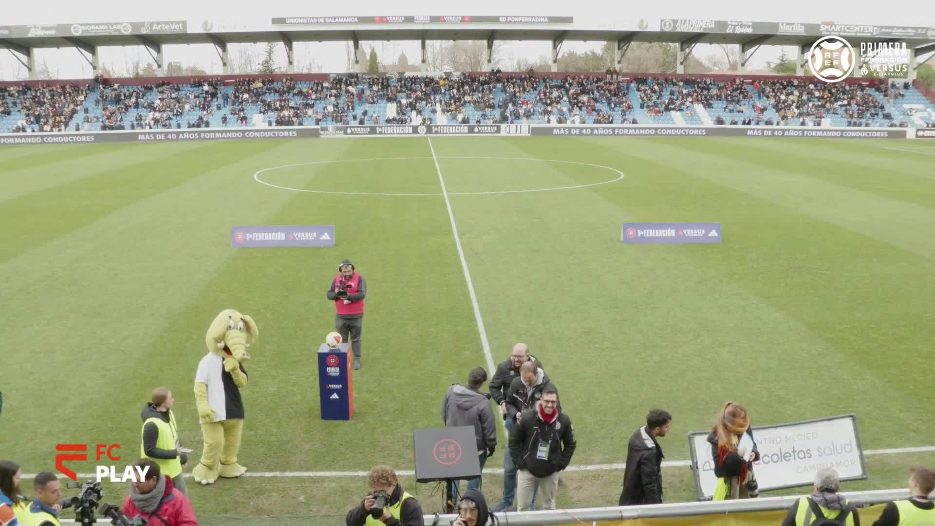 Unionistas de Salamanca CF vs SD Ponferradina