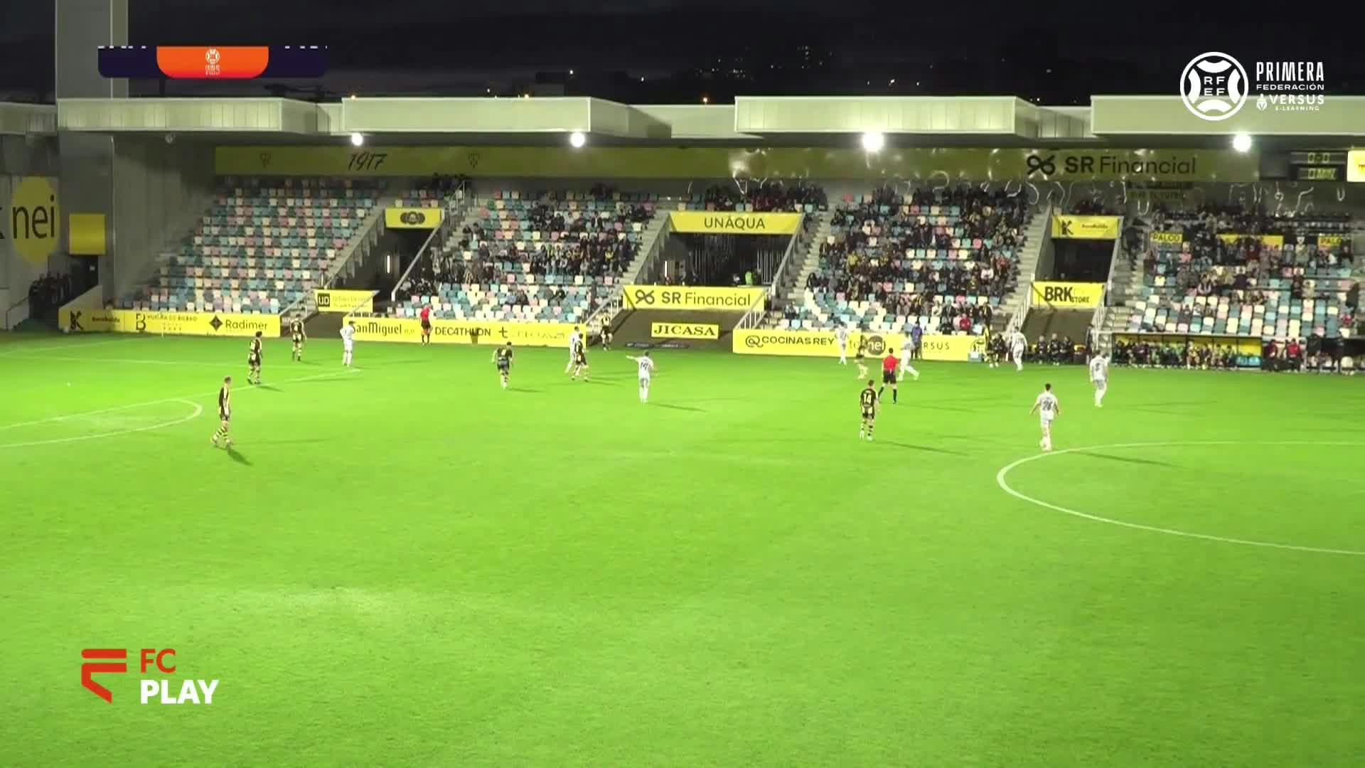 Barakaldo CF vs Real Avilés Industrial