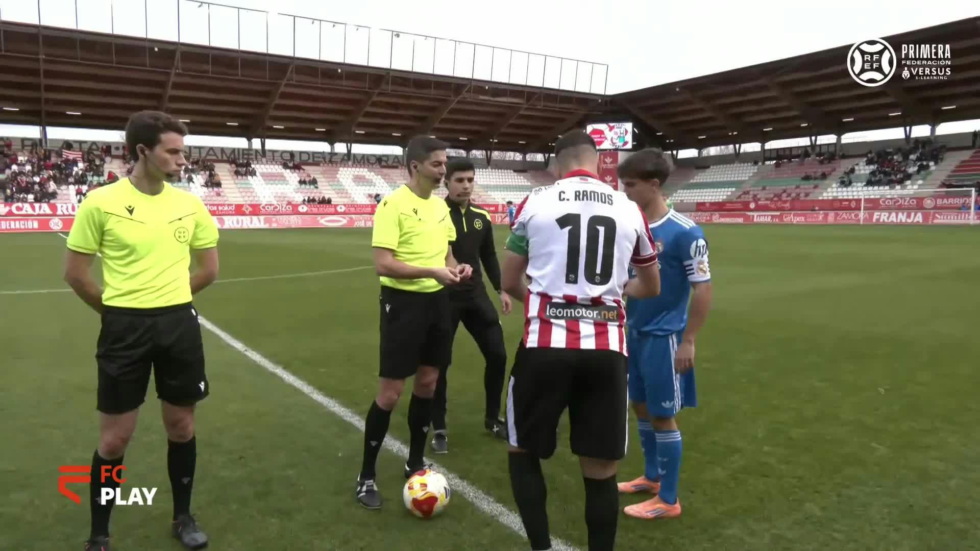Zamora CF vs Real Madrid Castilla