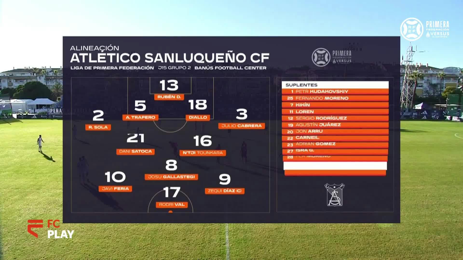 Marbella Fc vs Atlético Sanluqueño CF