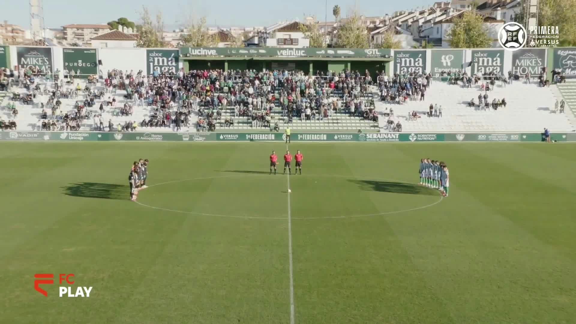 Antequera CF vs Betis Deportivo Balompié