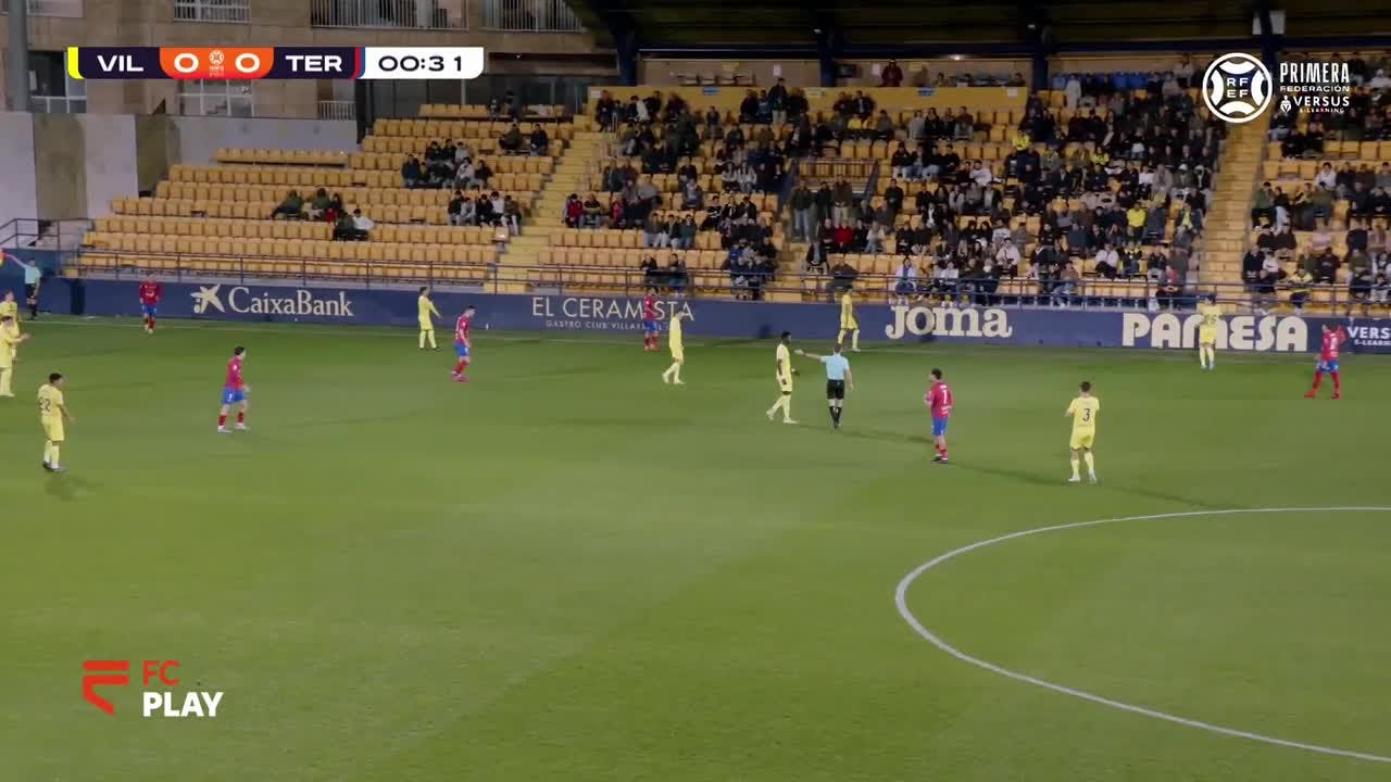 Villareal CF "B" vs CD Teruel