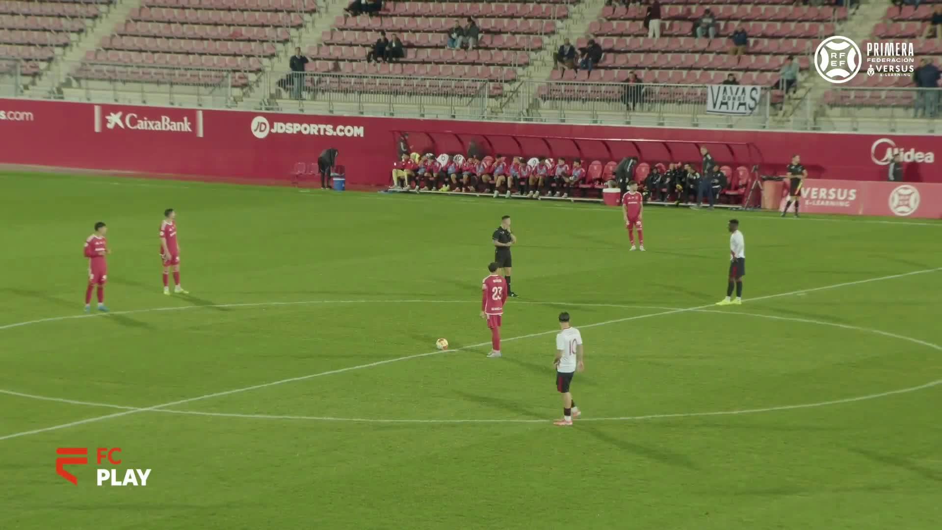 Sevilla Atlético vs Gimnàstic de Tarragona