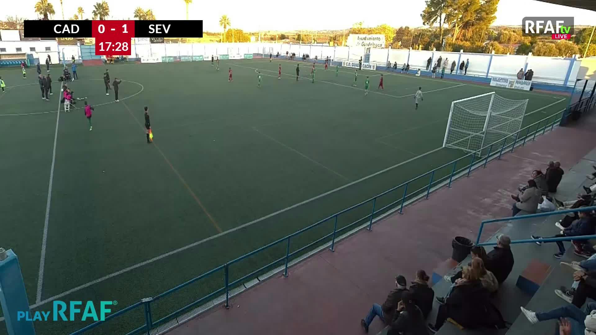 Cádiz Sevilla Cpto. Andalucía de Selecciones Alevín M/F F7 Fase Previa (vuelta)