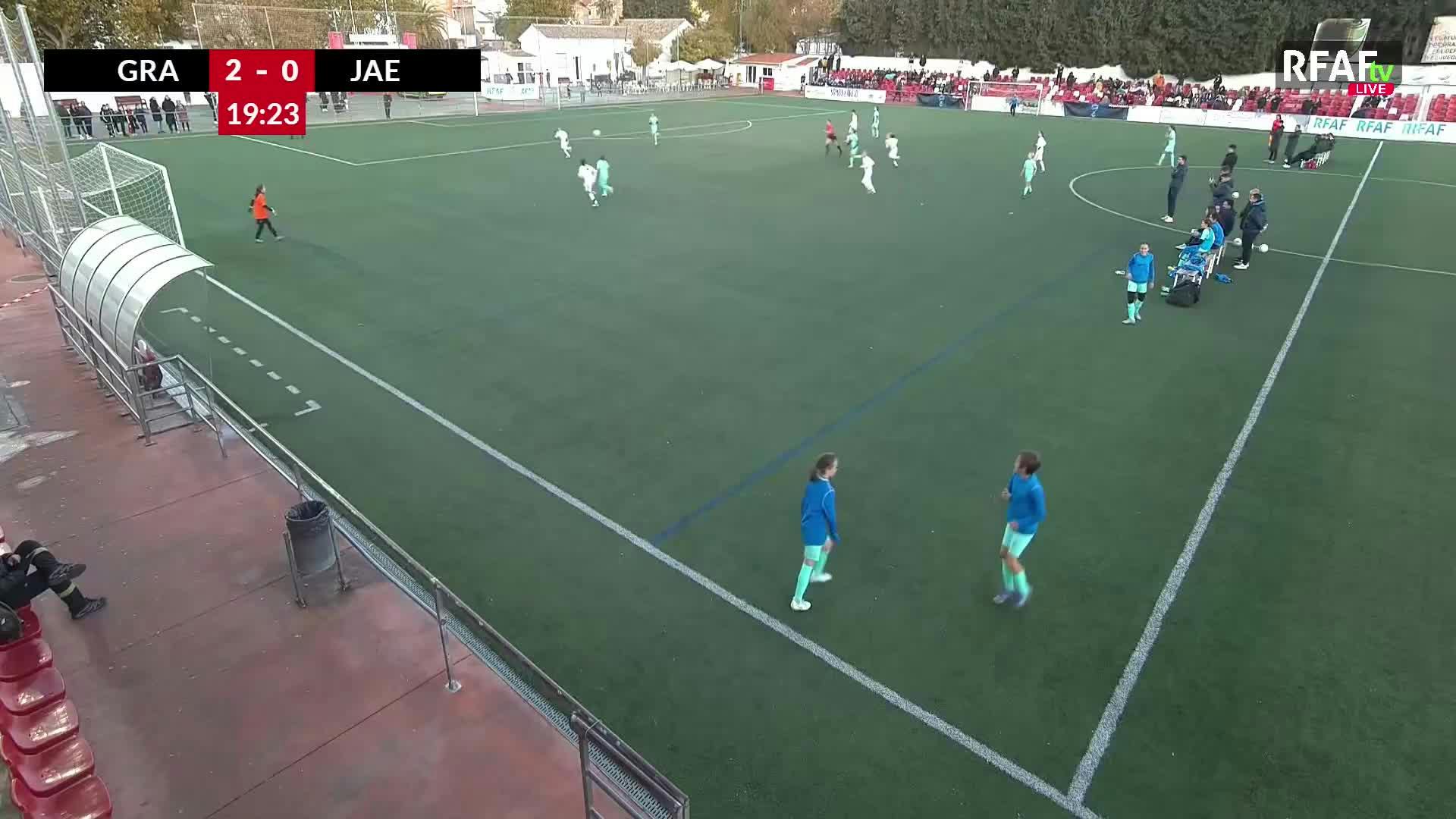 Granada - Jaén Cpto. Andalucía de Selecciones Alevín M/F F7 Fase Previa (vuelta)