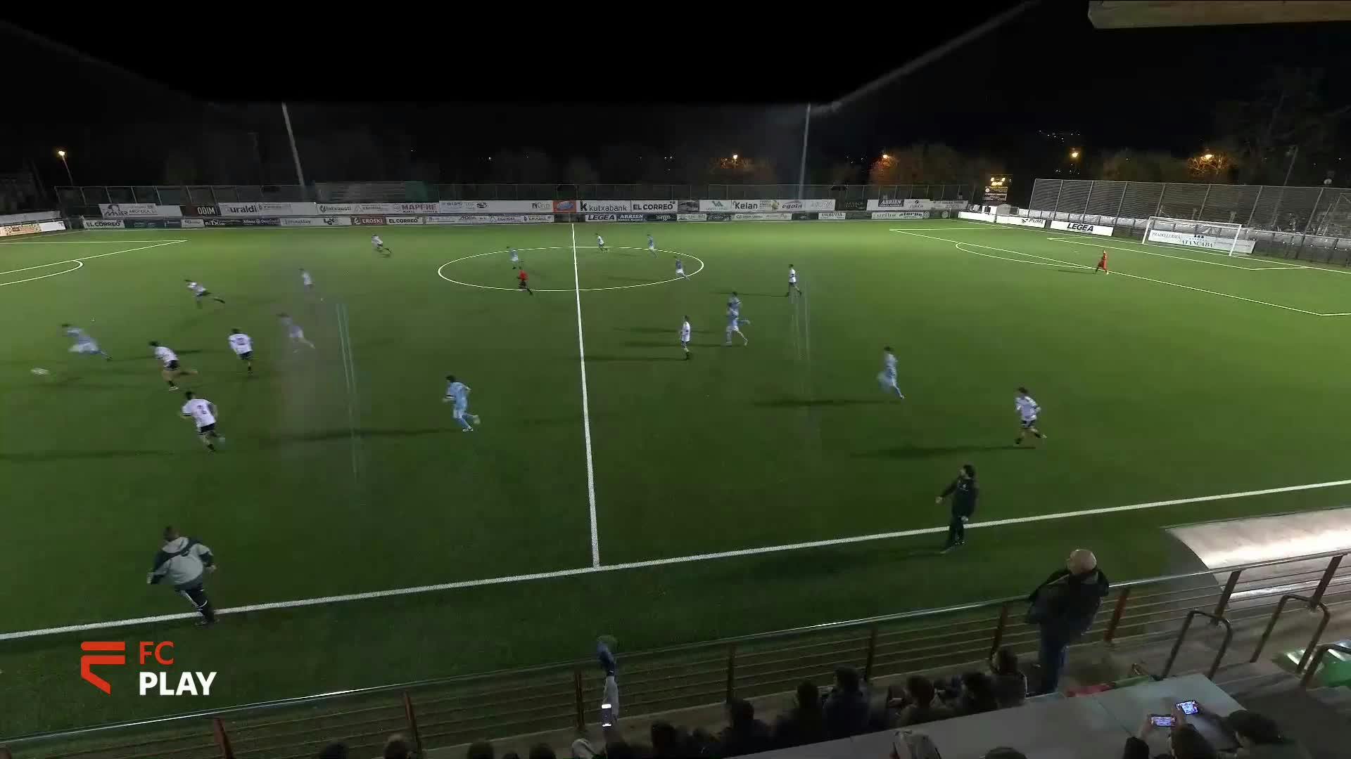 JUVENIL LIGA VASCA	GERNIKA JUVENIL A	ANTIGUOKO C