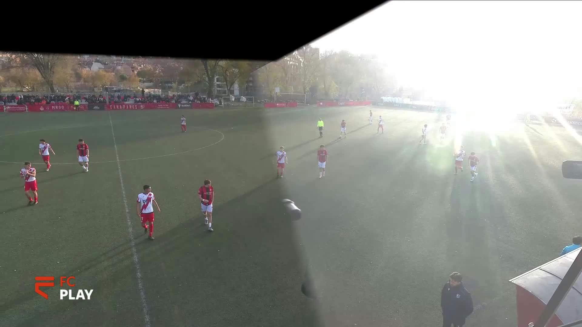 JUVENIL DH	AD UNIÓN ADARVE "A"	RAYO VALLECANO "A"