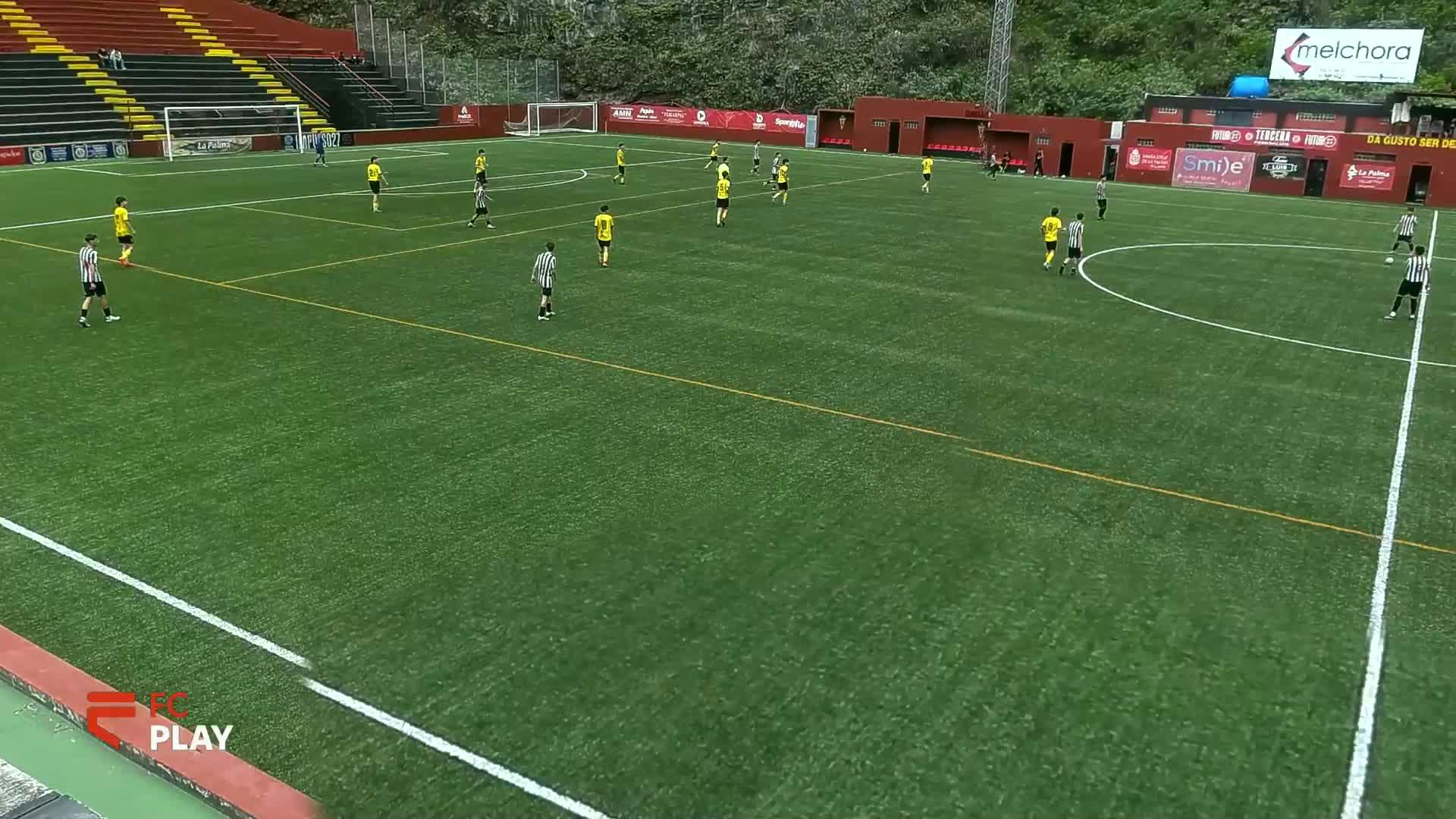 CD SILVESTRE CARRILLO FB	CD VICTORIA DE TAZACORTE	JUVENIL PREFERENTE