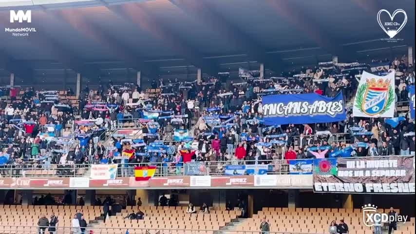Corazón de la afición | Xerez CD - Real Jaén